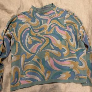 Maeve Multicolor Knit Sweater